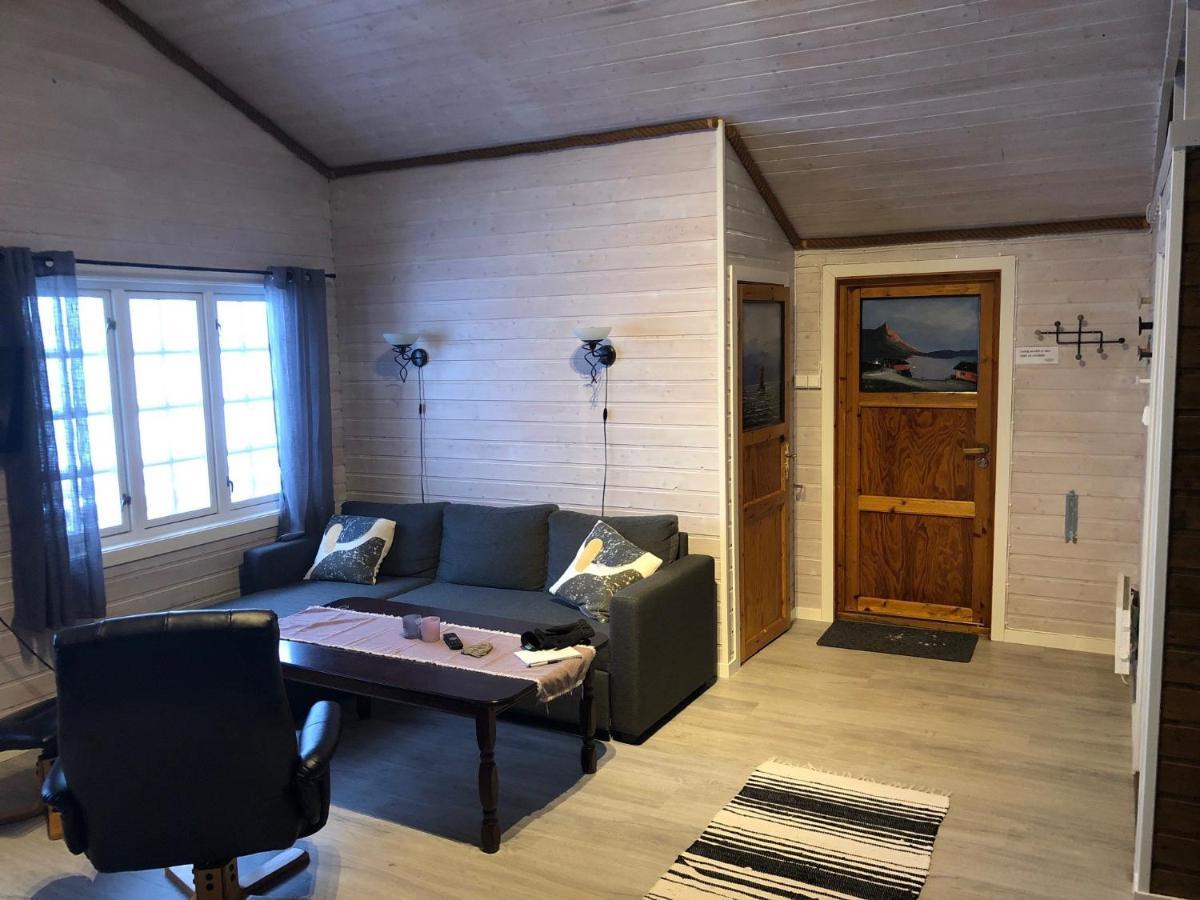 Brustranda Fjordcamping Valberg Exterior photo