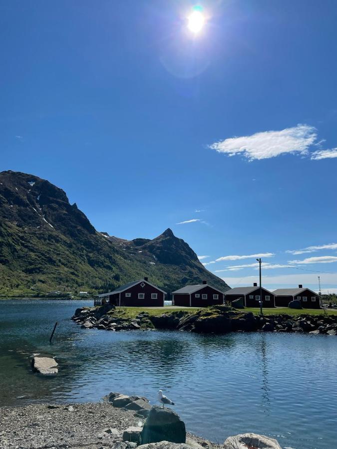 Brustranda Fjordcamping Valberg Exterior photo